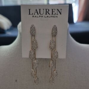 Lauren Ralph Lauren Gold Dangle Earrings